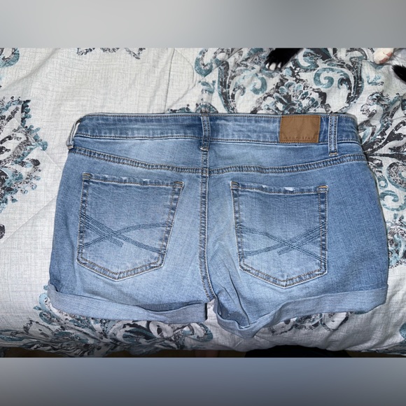 Jean shorts - Picture 2 of 3